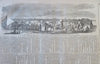 Rebel Ironclad Merrimac Submarine Warfare D.C. 1861 Harper's Civil War newspaper