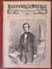 William Seward Virginia views State Seals 1861 Harper's Civil War newspaper