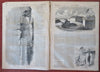William Seward Virginia views State Seals 1861 Harper's Civil War newspaper