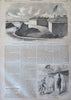 William Seward Virginia views State Seals 1861 Harper's Civil War newspaper
