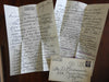 Adam's Sons 1906 A.G. Learner w/ long letter from artist beautiful book