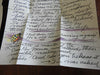 Adam's Sons 1906 A.G. Learner w/ long letter from artist beautiful book