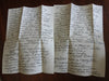 Adam's Sons 1906 A.G. Learner w/ long letter from artist beautiful book