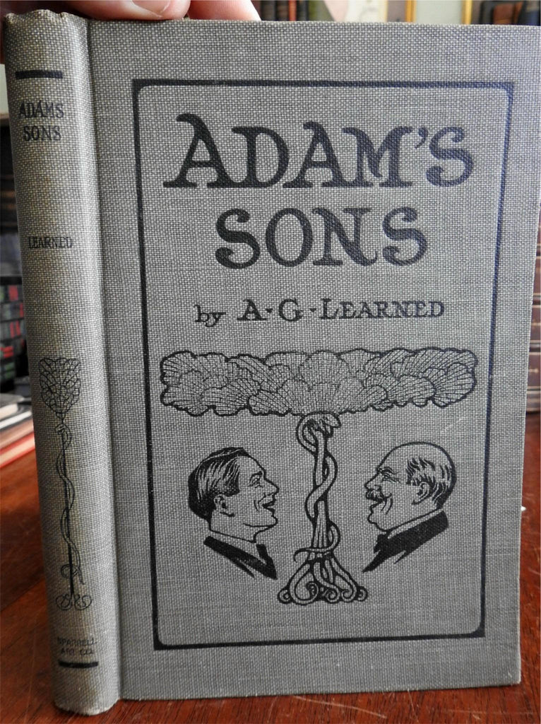 Adam's Sons 1906 A.G. Learner w/ long letter from artist beautiful book