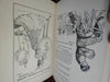 Adam's Sons 1906 A.G. Learner w/ long letter from artist beautiful book