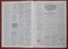 Lincoln's 2nd Inauguration 55th Massachusetts 1865 Harper's Civil War newspaper