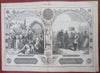 Palm Sunday Peace Booth Death Lincoln Funeral 1865 Harper's Civil War newspaper