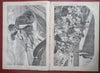 Winslow Homer Water Holes Newport Saratoga 1865 Harper's complete newspaper