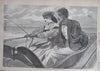 Winslow Homer Water Holes Newport Saratoga 1865 Harper's complete newspaper