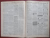 Winslow Homer Water Holes Newport Saratoga 1865 Harper's complete newspaper