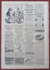 1st Thanksgiving Day Family Dinner U.S. Grant 1865 Harper's Civil War newspaper