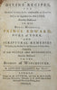 Divine Recipes for Mankind Church of England Methodism 1761 Edward Goldney book