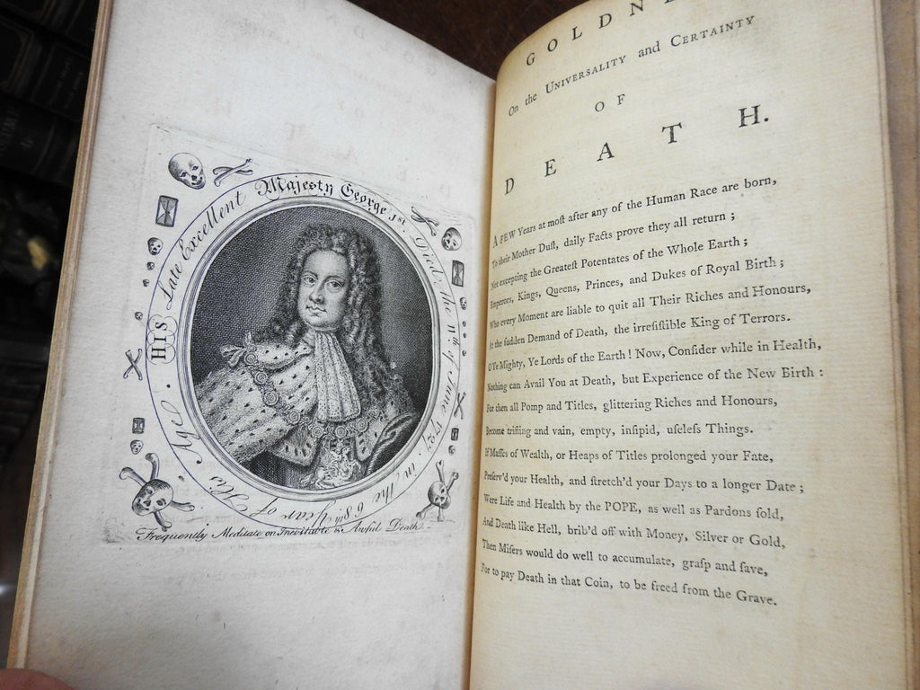 Divine Recipes for Mankind Church of England Methodism 1761 Edward Goldney book