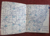 Mid-Atlantic & Ohio Automobile Blue Book Standard Touring Guide 1928 Vol. III