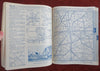 Mid-Atlantic & Ohio Automobile Blue Book Standard Touring Guide 1928 Vol. III
