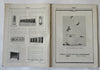 Zeppelins & Biplanes Air Show Aviation 1919 rare Flying Magazine pictorial ads