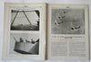 Zeppelins & Biplanes Air Show Aviation 1919 rare Flying Magazine pictorial ads