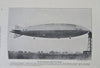 Zeppelin Ephemera Promo Booklets Almanacs Periodicals 1920's-40's Lot x 5 items