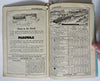 Zeppelin Ephemera Promo Booklets Almanacs Periodicals 1920's-40's Lot x 5 items