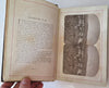 Bierstadt White Mountains 1878 rare 3-D Stereoscopic Album New Hampshire book