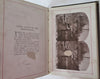Bierstadt White Mountains 1878 rare 3-D Stereoscopic Album New Hampshire book