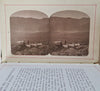Bierstadt White Mountains 1878 rare 3-D Stereoscopic Album New Hampshire book