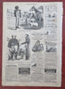 Emancipation Proclamation Winslow Homer Nast 1863 Harper's Civil War newspaper
