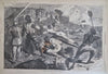 Emancipation Proclamation Winslow Homer Nast 1863 Harper's Civil War newspaper