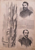Emancipation Proclamation Winslow Homer Nast 1863 Harper's Civil War newspaper
