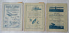 Aerial Age Weekly 1920 rare pictorial aviation magazines Lot x 3