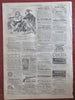 Lincoln Proclaims 1st National Thanksgiving Libey Prison 1863 Harper's Civil War