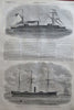 Lincoln Proclaims 1st National Thanksgiving Libey Prison 1863 Harper's Civil War