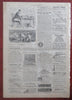 Santa Claus Christmas Eve dbl. pg. by Nast 1863 Harper's Civil War newspaper