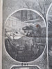 Santa Claus Christmas Eve dbl. pg. by Nast 1863 Harper's Civil War newspaper