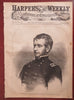 Winslow Homer Pay Day Army of Potomac map 1863 Harper's Civil War newspaper