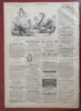 Winslow Homer Pay Day Army of Potomac map 1863 Harper's Civil War newspaper