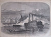 Winslow Homer Pay Day Army of Potomac map 1863 Harper's Civil War newspaper