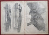 Winslow Homer Pay Day Army of Potomac map 1863 Harper's Civil War newspaper