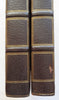 Contributions to Punch Thackeray c. 1910 fine Limited ed. leather 2 vol. set