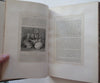 Contributions to Punch Thackeray c. 1910 fine Limited ed. leather 2 vol. set