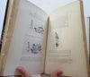 Contributions to Punch Thackeray c. 1910 fine Limited ed. leather 2 vol. set