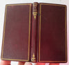 Mass Vespers French Catholic Devotional 1901 fine small decorative leather book