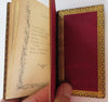 Mass Vespers French Catholic Devotional 1901 fine small decorative leather book