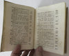 Style & Writing Guide Spanish Juvenile School Book 1835 vellum binding book