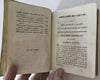 Style & Writing Guide Spanish Juvenile School Book 1835 vellum binding book