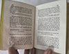 Style & Writing Guide Spanish Juvenile School Book 1835 vellum binding book