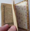 Catholic Parishioner French Christianity c. 1900 near miniature leather book