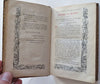 Catholic Parishioner Epistles & Gospels Sunday Worship 1909 French leather book
