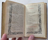Catholic Parishioner Epistles & Gospels Sunday Worship 1909 French leather book