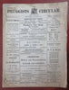 Druggist's Circular Chemistry Pharmacy Trade Magazine 1900 rare complete issue